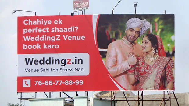 Oyo’s Weddingz.in first digital and OOH campaign says right venue can make a memorable wedding experience