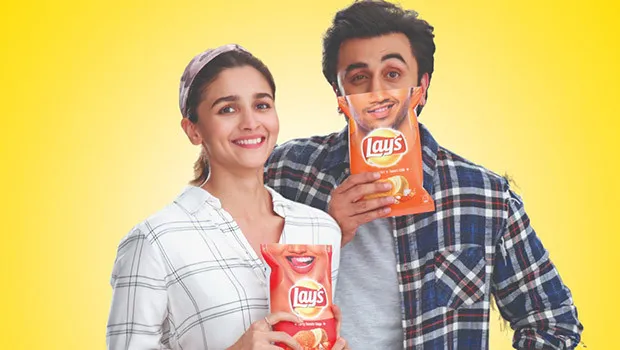 Lay’s ropes in Ranbir Kapoor and Alia Bhatt as brand ambassadors