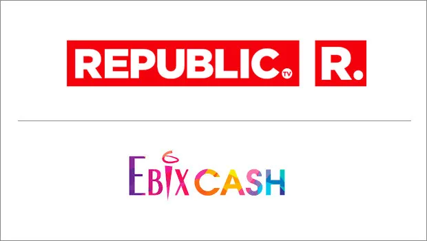 Republic Media Network, EbixCash join hands to present brand-integrated news studio ‘EbixCash Studio’