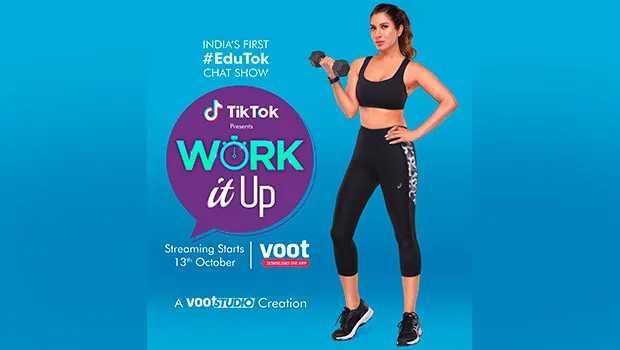 Voot Studio joins hands with TikTok for celebrity chat show ‘Work It Up’