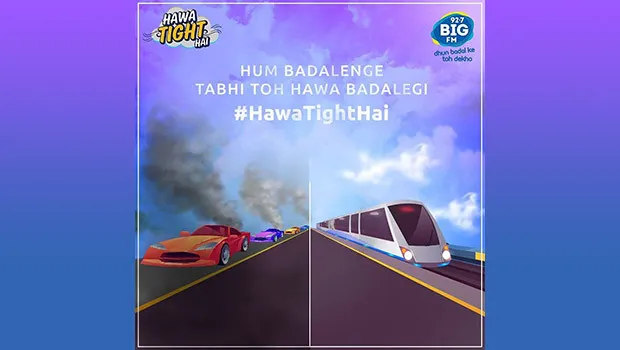 Big FM’s 'Hawa Tight Hai' campaign focuses on pollution through the lenses of kids
