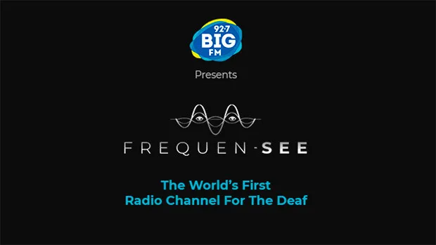 Big FM makes radio accessible for the hearing-impaired community through Frequen-See 