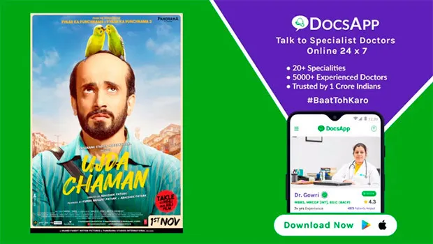 DocsApp and ‘Ujda Chaman’ address baldness issue in its #BaatTohKaro campaign