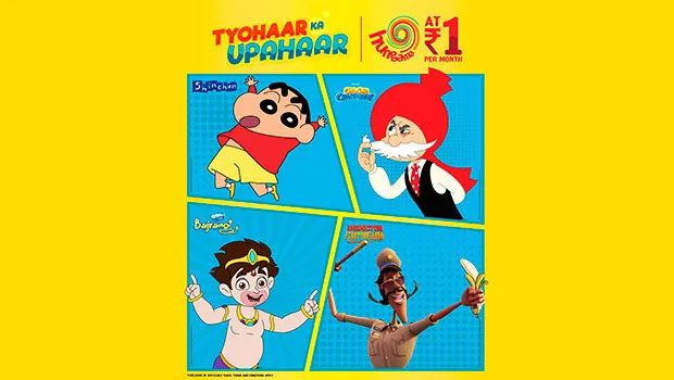 With 'tyohaar ka upahaar' offer, Hungama TV brings more fun for kids at Re  1 per month: Best Media Info