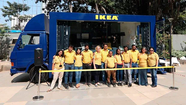 Ikea brings its first physical presence, ‘Ikea On Wheels’, to Mumbai