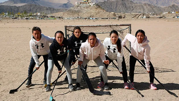 Under Armour celebrates spirit of Indian Women Ice-Hockey team that writes own destiny 