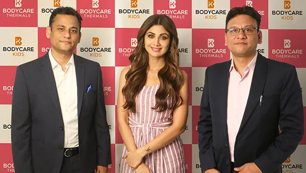 Thermal Brand Bodycare International Ltd. takes on board Shilpa Shetty Kundra as brand ambassador