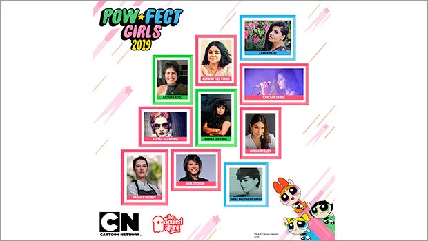 Cartoon Network India unveils POW-fect Girls List 2019 inspiring the  #PowerToChange : Best Media Info