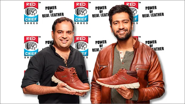 Vicky Kaushal is face of footwear brand Red Chief