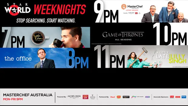 Star World curates special content line-up for weeknights