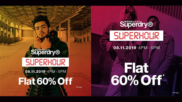 Superdry announces launch of a dedicated online store for Indian market