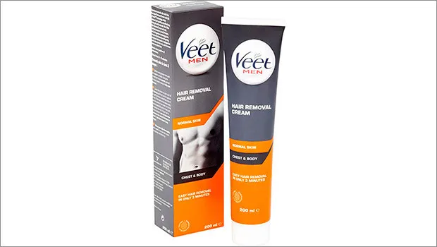 Veet enters male grooming segment with launch of Veet for Men