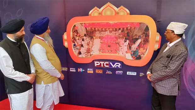 PTC brings Virtual Reality 360-degree live telecast of Gurbani from Sri Darbar Sahib