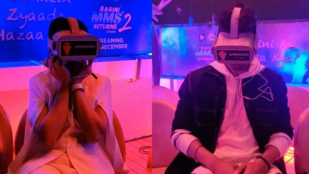 ALTBalaji and Zee5 launch first stereoscopic 3D VR narrative film with Ragini MMS Returns Season 2