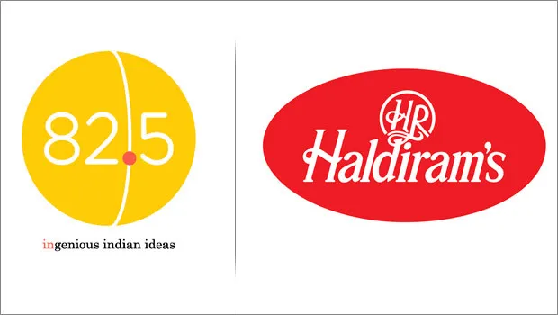 82.5 Communications wins Haldiram’s advertising mandate