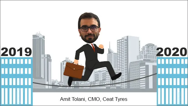 Marketing 2020: Video, vernacular and voice are our focus, says Ceat Tyres CMO Amit Tolani