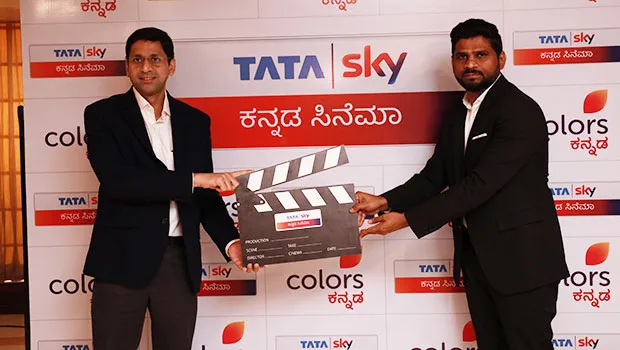 Tata Sky partners with Colors Kannada to woo Sandalwood lovers across India 