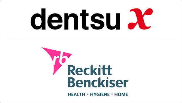 Dentsu X wins media mandate for Reckitt Benckiser India
