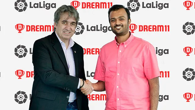Dream11 is official fantasy game partner of LaLiga in India