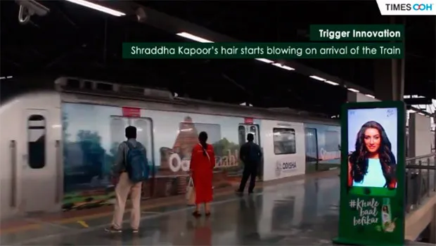 Times OOH sets Mumbai Metro abuzz with creative installations for Hair & Care’s #KhuleBaalBefikar campaign