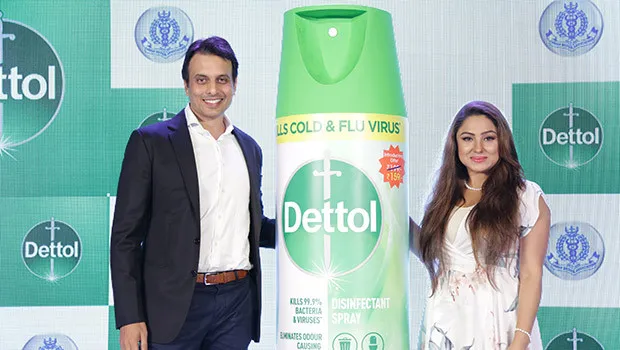 Dettol enters multi-surface disinfectant market in India, launches Dettol Disinfectant Spray