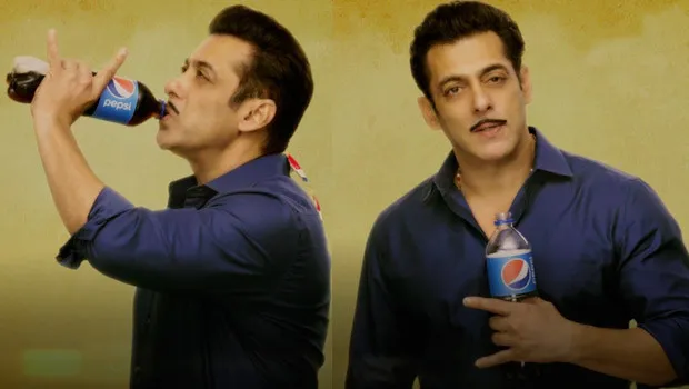 Salman Khan is the brand ambassador of Pepsi