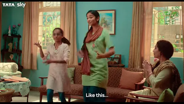 Create moments of happiness, says Tata Sky in new campaign