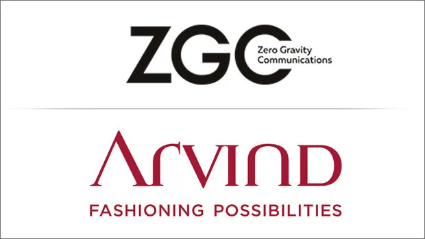 Zero Gravity Communications bags digital mandate of Arvind’s B2C business of Shirting & Suiting Fabrics and The Arvind Store