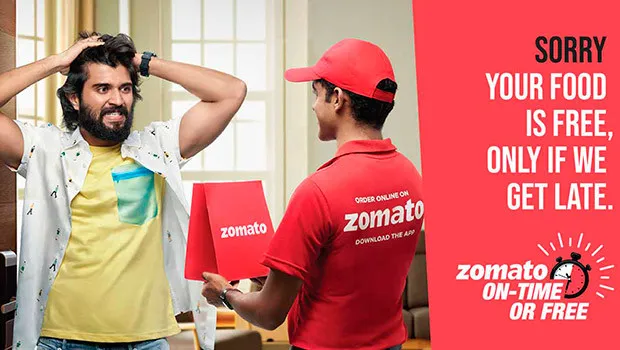 Zomato launches ‘On-Time or Free’ campaign, says get food on time or get money back