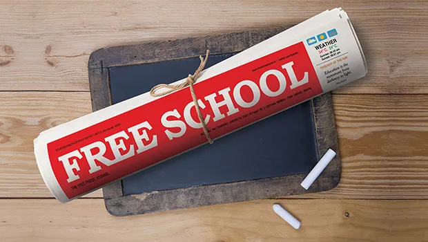 Free Press changes masthead to Free School on World Education Day