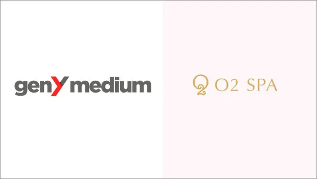 GenY Medium bags digital mandate for O2 Spa