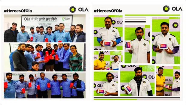 ‘Heroes of Ola’ asks customers to share inspiring story experiences with driver-partners