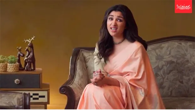 Julahaa Sarees signs Parineeti Chopra as brand ambassador, launches #MySareeMyWay campaign