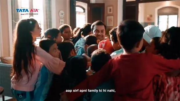 Tata AIA Life Insurance campaign asks people to protect the future of families and planet 