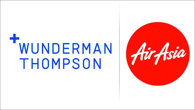 Wunderman Thompson wins creative mandate of AirAsia India