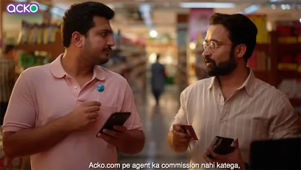 Acko explains how zero commission leads to lower premiums in new spot