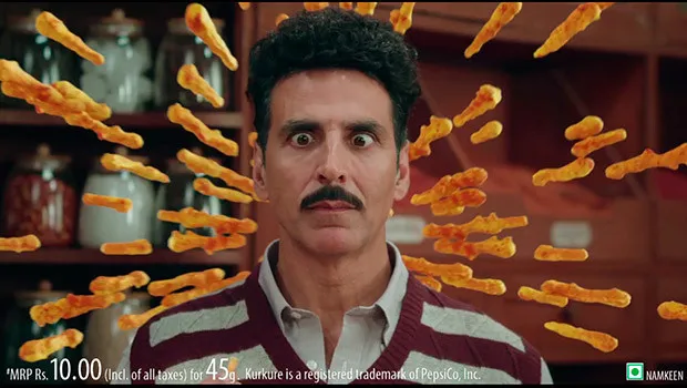 Kurkure launches two flavours, TVC features Akshay Kumar in triple role
