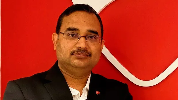 Bipul Chandra is the new Managing Director of Ducati India