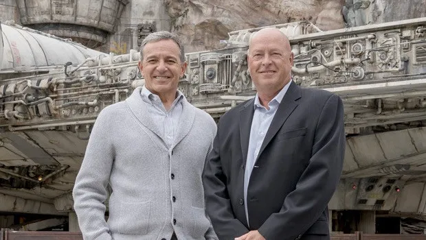Bob Iger steps down as The Walt Disney Company CEO, Bob Chapek takes over