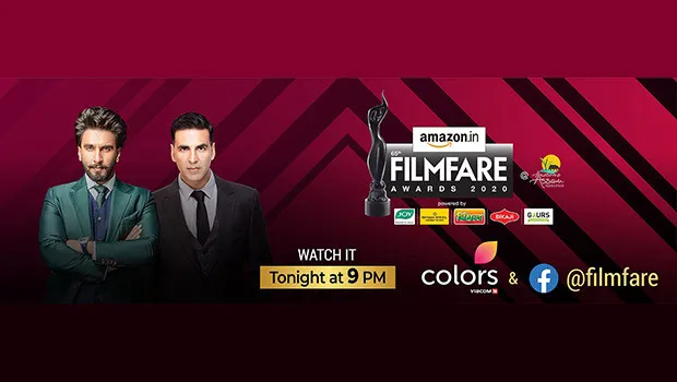Filmfare Awards simulcast on Facebook globally