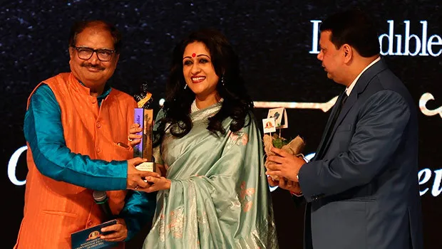 Nisha Narayanan honoured as ‘Business Leader of the Year’ at Dadasaheb Phalke International Film Festival 2020