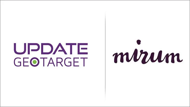 Update Geotarget signs Mirum India for servicing social media marketing and media planning