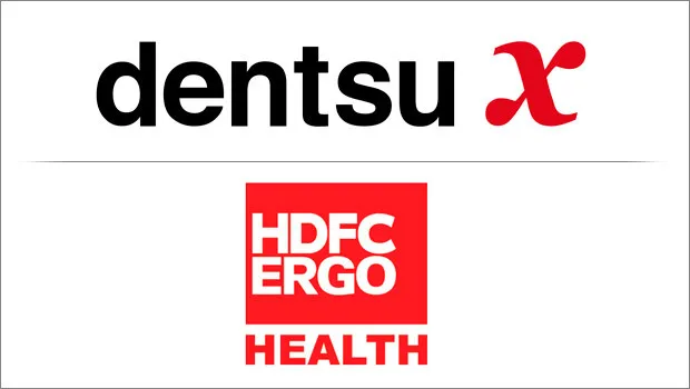 HDFC ERGO Health Insurance awards its media mandate to dentsu X India’s dX–cubic