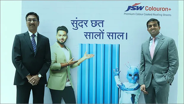 JSW Steel signs cricketer Rishabh Pant as brand ambassador