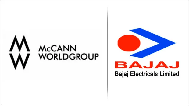 McCann Worldgroup bags Bajaj Electricals' creative mandate