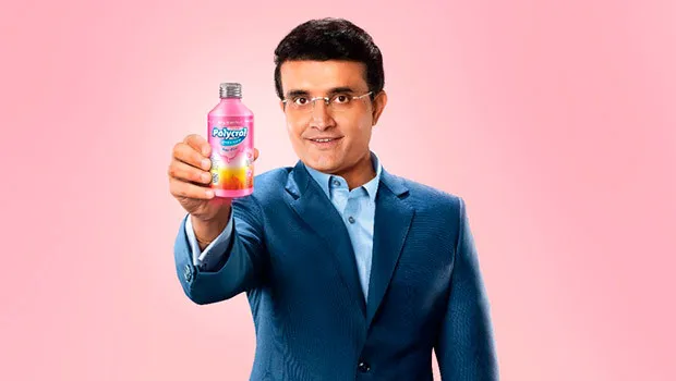 Sourav Ganguly is the brand ambassador of Polycrol