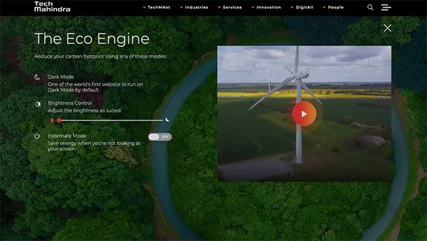 Tech Mahindra launches energy-efficient website