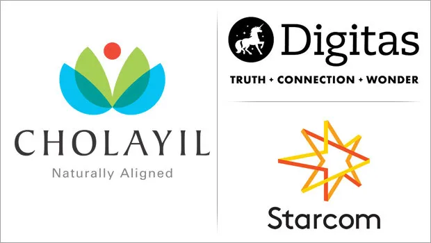 Cholayil ropes in Publicis agencies Starcom and Digitas as its media and digital partners