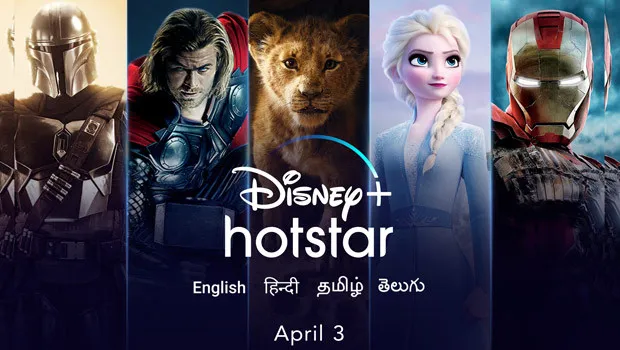 Disney+ Hotstar to launch on April 3