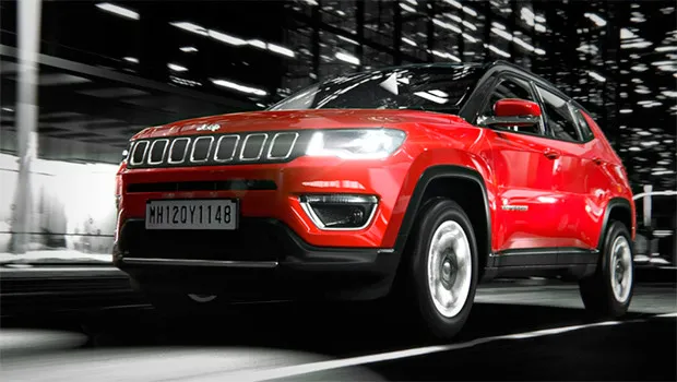 Jeep Compass Diesel Automatic TVC showcases the urban off-roader 
